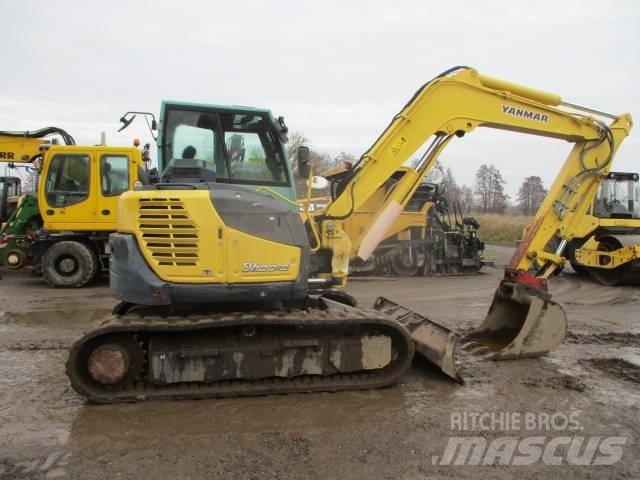 Yanmar SV 100-2  A Midikoparki  7t - 12t