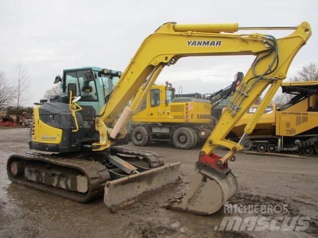 Yanmar SV 100-2  A Midikoparki  7t - 12t