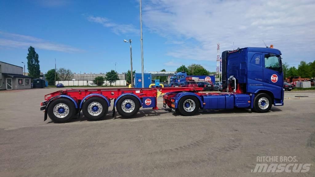 Fliegl SDS 380 Naczepy do transportu ładunków nietypowych