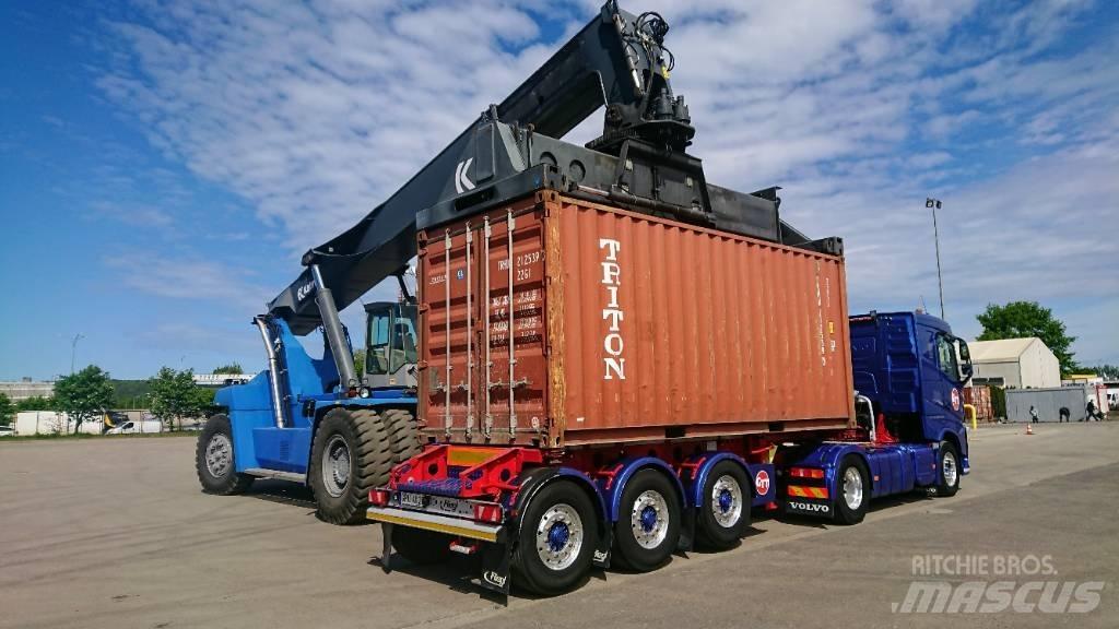 Fliegl SDS 380 Naczepy do transportu ładunków nietypowych