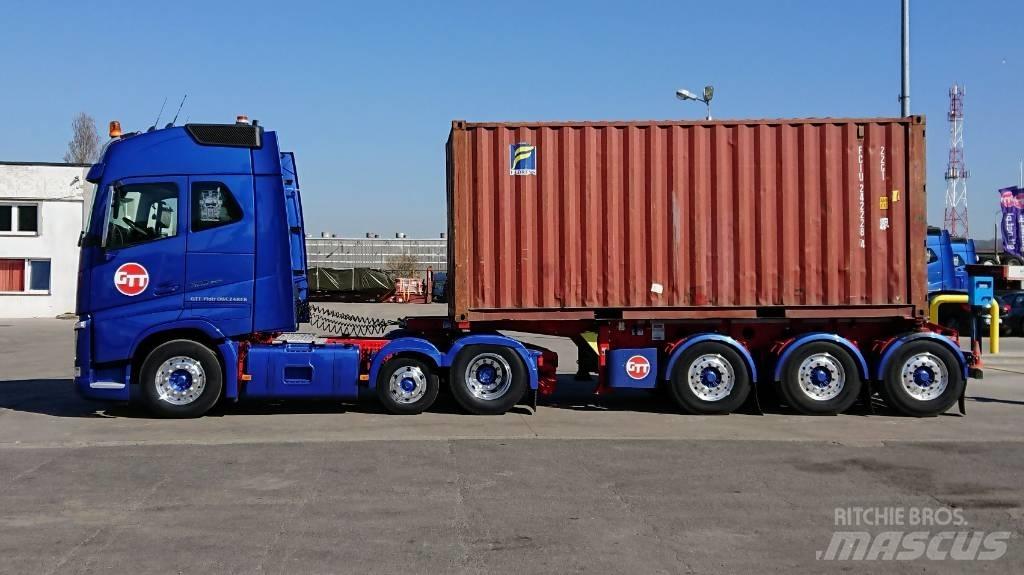 Fliegl SDS 380 Naczepy do transportu ładunków nietypowych