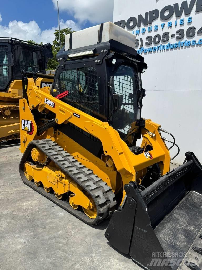 CAT 259D3 Ładowarki burtowe