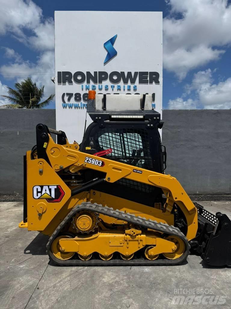 CAT 259D3 Ładowarki burtowe