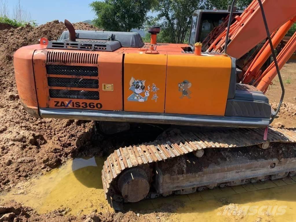 Hitachi ZX 360 Koparki gąsienicowe
