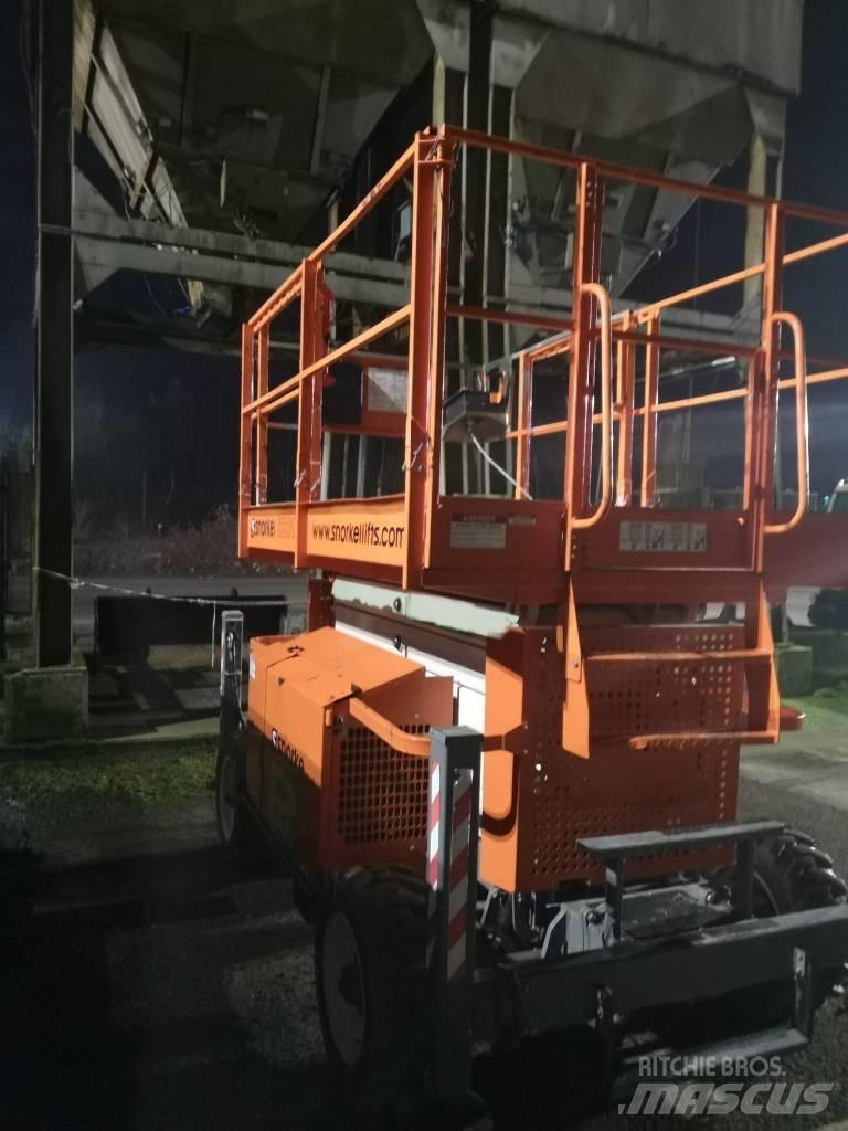Snorkel S 3370 RT Podnośniki nożycowe