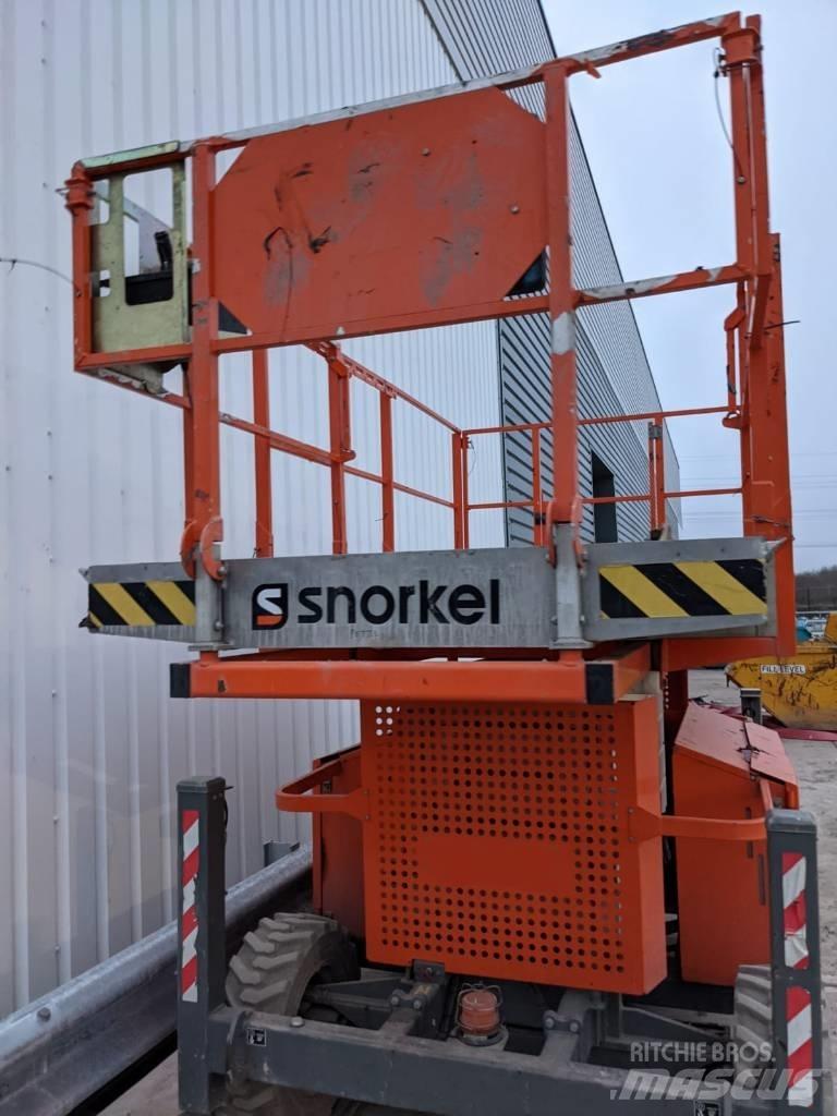 Snorkel S 3370 RT Podnośniki nożycowe