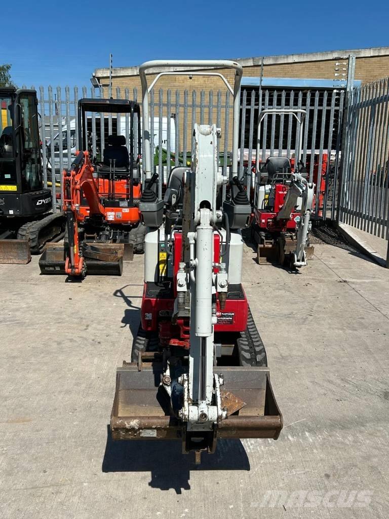 Takeuchi TB 210 R Minikoparki