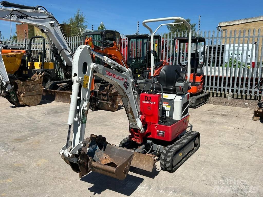 Takeuchi TB 210 R Minikoparki