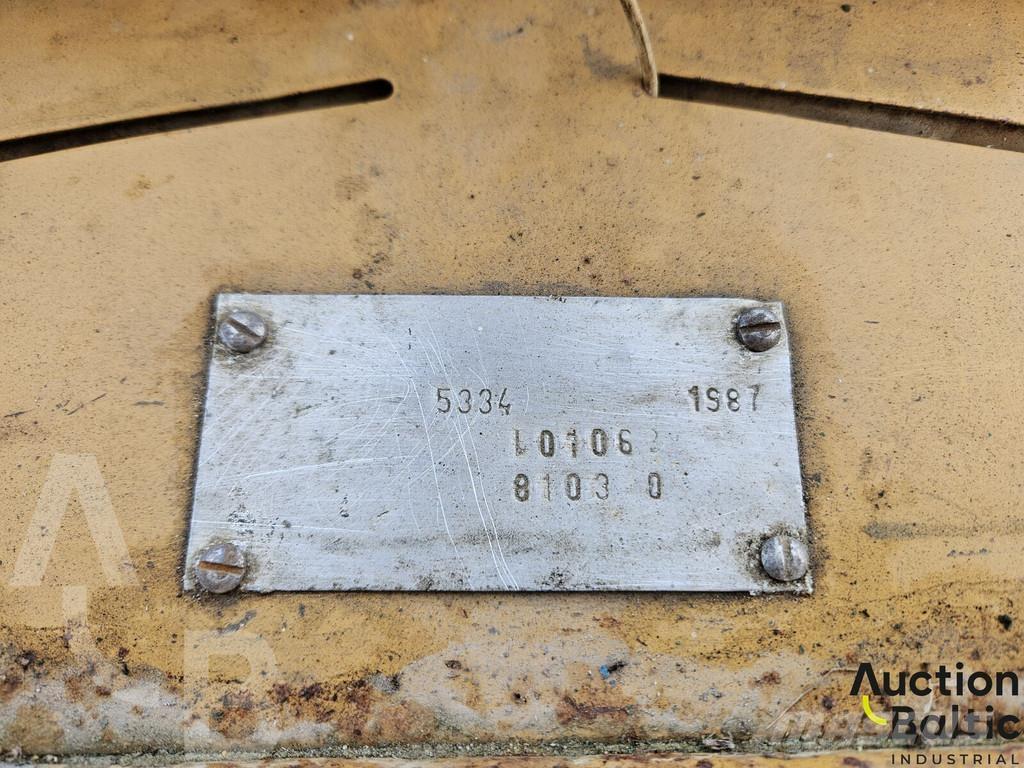 MAZ 5334 Ciężkie wiertnice