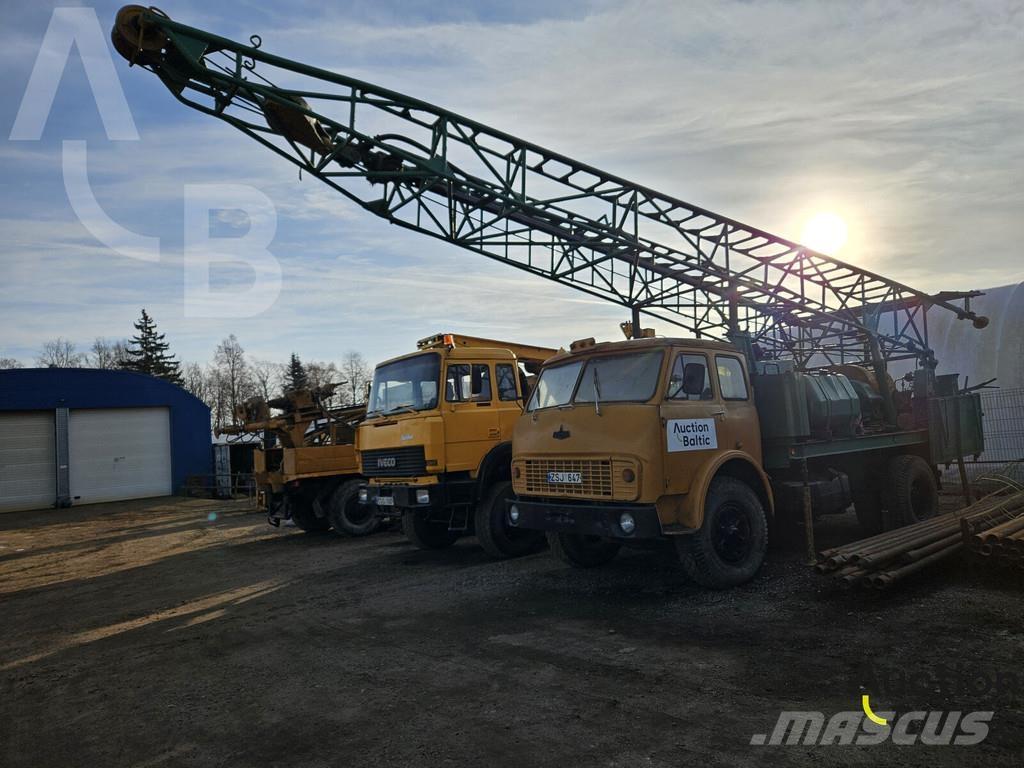 MAZ 5334 Ciężkie wiertnice