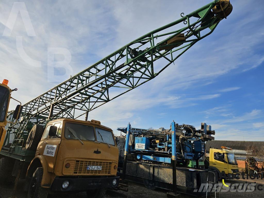 MAZ 5334 Ciężkie wiertnice