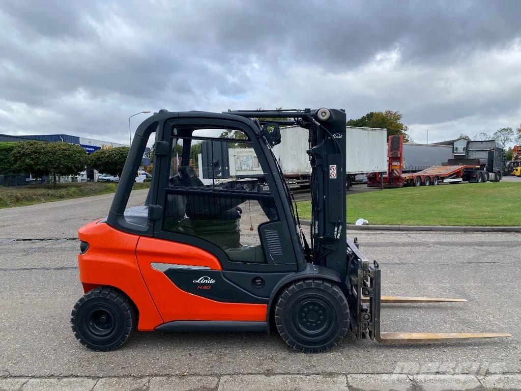 Linde H30D-01 Wózki Diesla