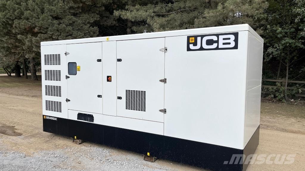 JCB G 550 QX Agregaty prądotwórcze Diesla