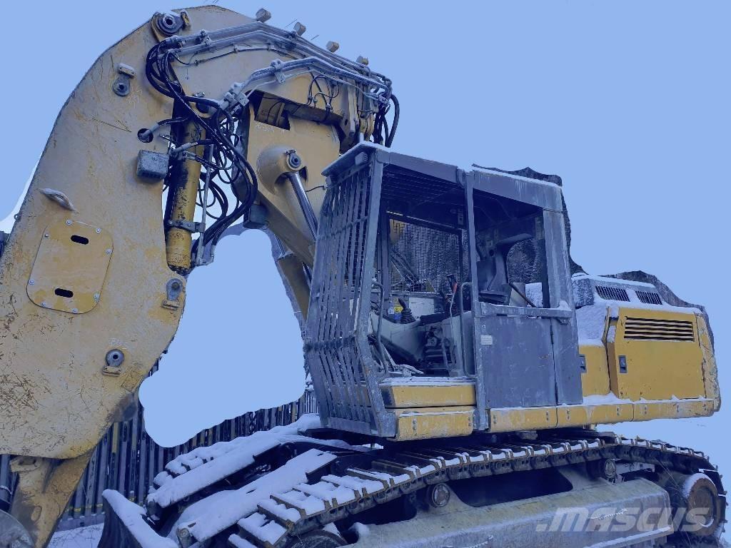 Liebherr R934T Koparki gąsienicowe