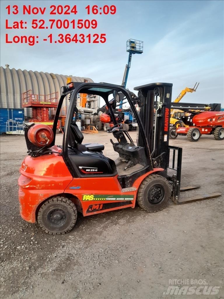 Manitou MI 25 G Wózki LPG
