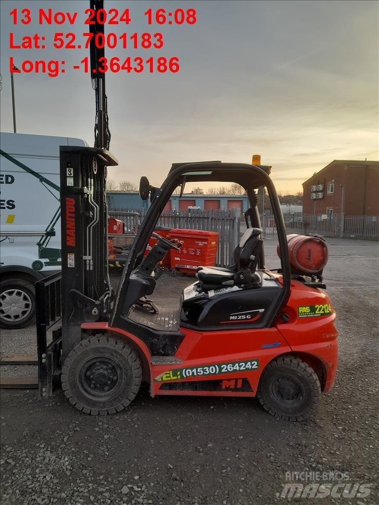 Manitou MI 25 G Wózki LPG