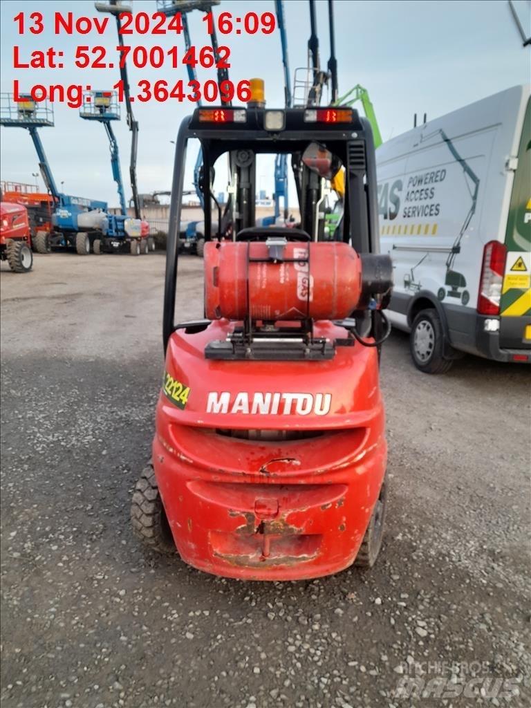 Manitou MI 25 G Wózki LPG