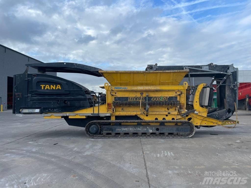 Tana Shark 440DT ECO Rozdrabniacze