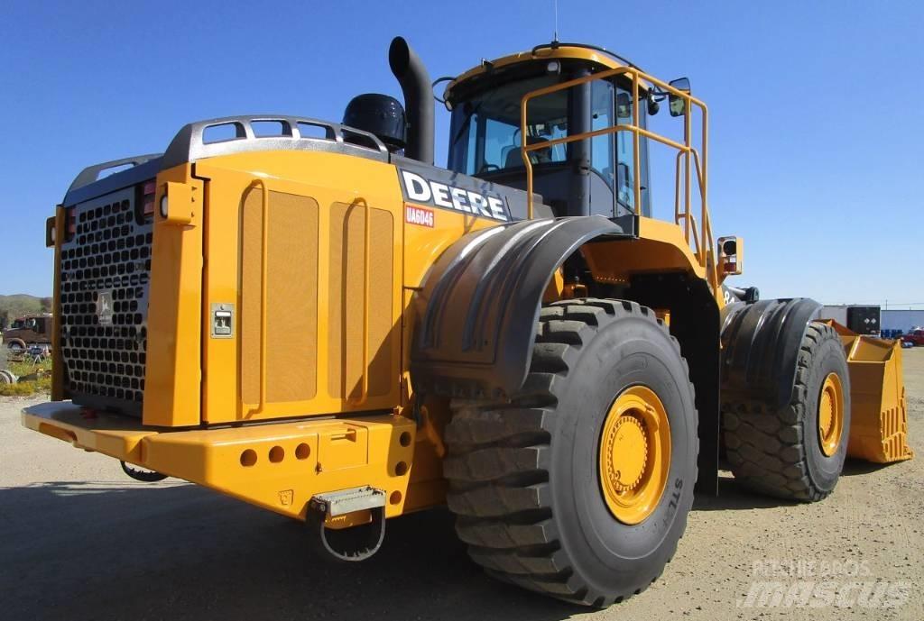 John Deere 844 J Ładowarki kołowe