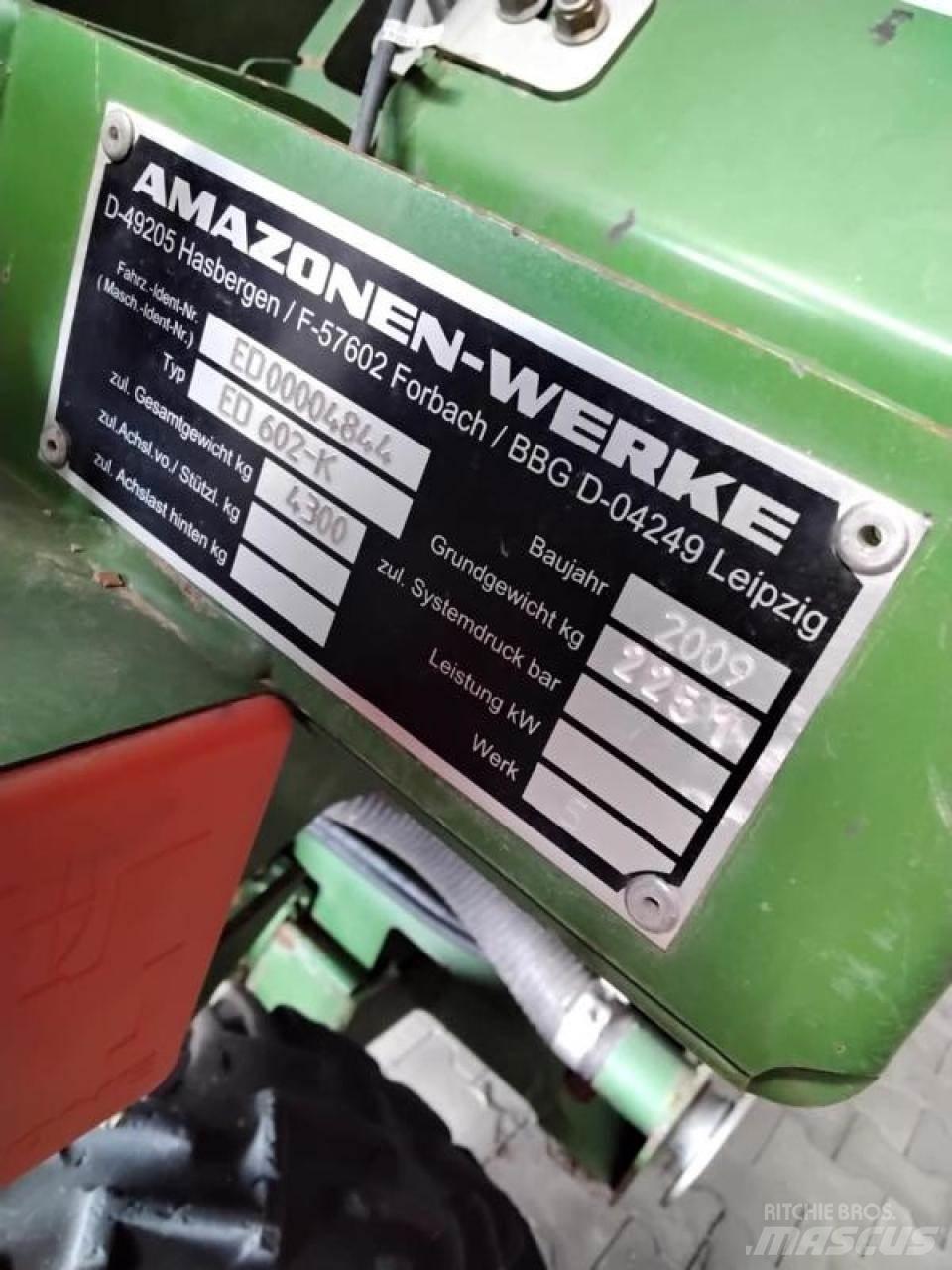 Amazone ED 602 K Siewniki