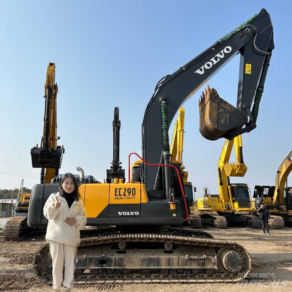 Volvo EC 290 Koparki gąsienicowe