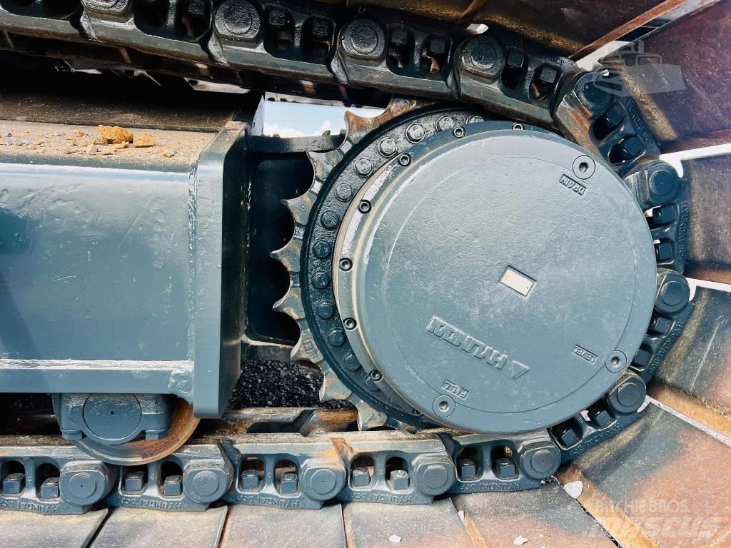Hyundai HX 480 AL Koparki gąsienicowe
