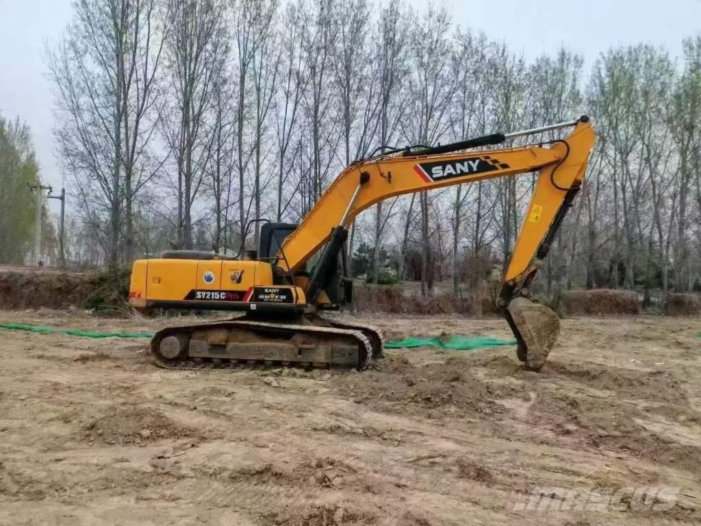 Sany SY 215 C Koparki gąsienicowe