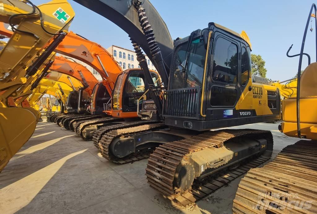 Volvo EC 220 Koparki gąsienicowe
