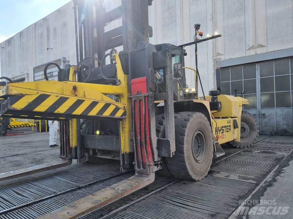 Hyster H48.00XMS-12 Wózki Diesla