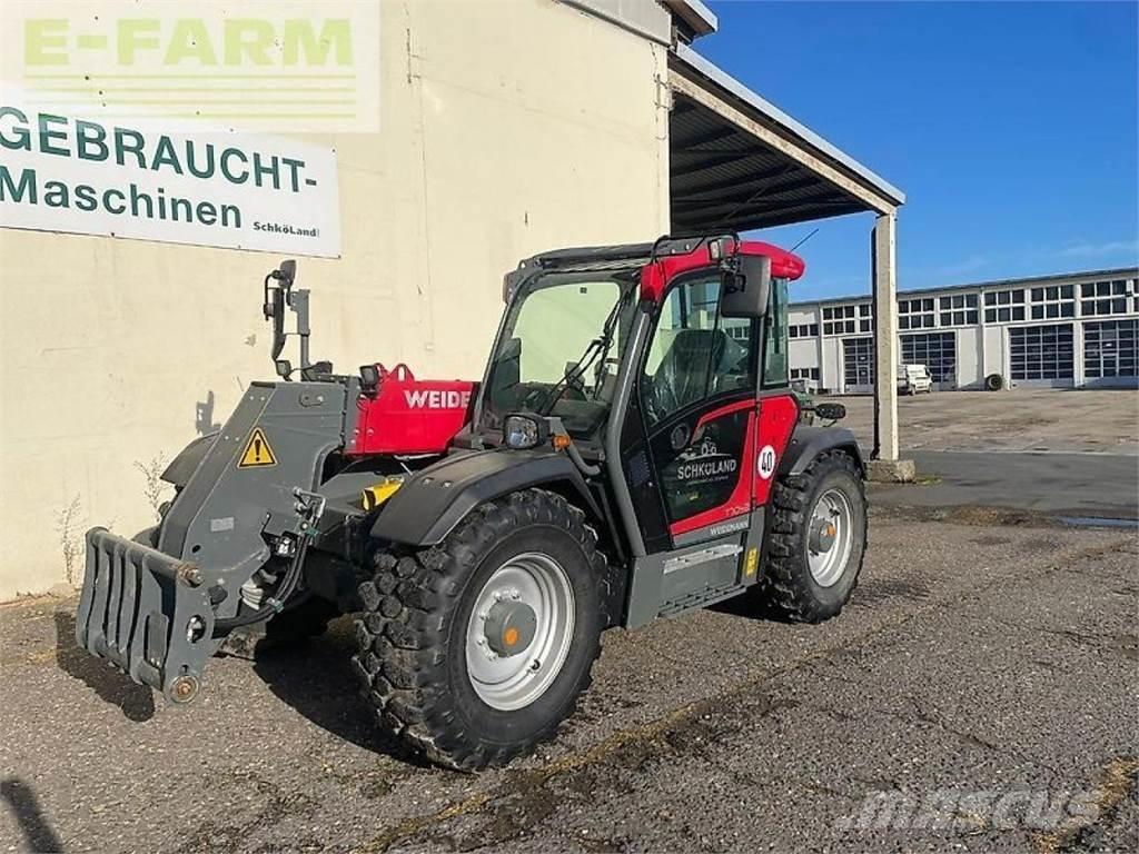 Weidemann t7042 Ładowarki rolnicze