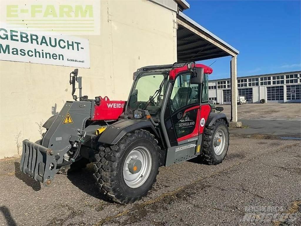 Weidemann t7042 Ładowarki rolnicze