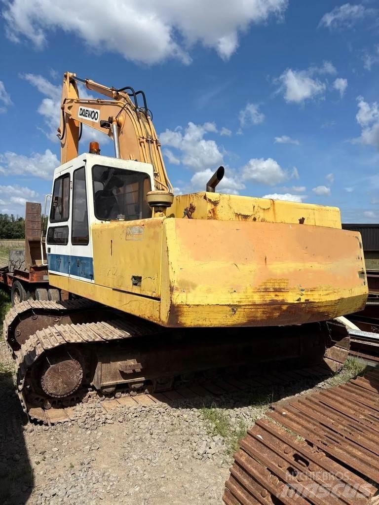 Daewoo DH 220LC Koparki gąsienicowe