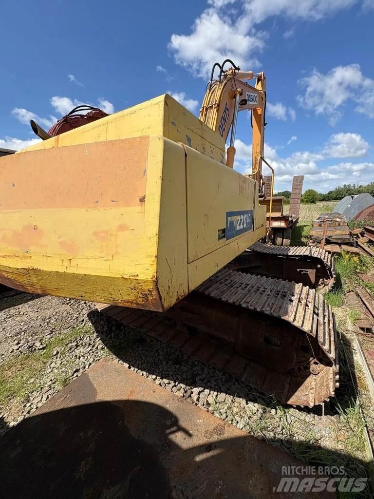 Daewoo DH 220LC Koparki gąsienicowe