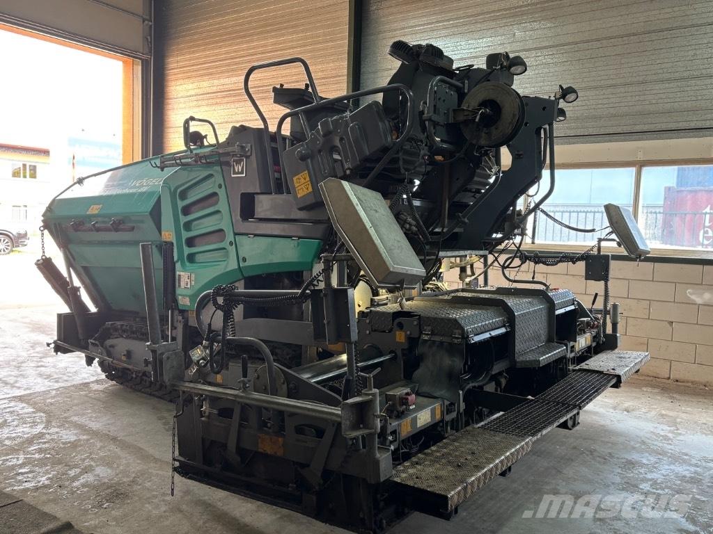 Vögele Super 1300-3i Skrobaki