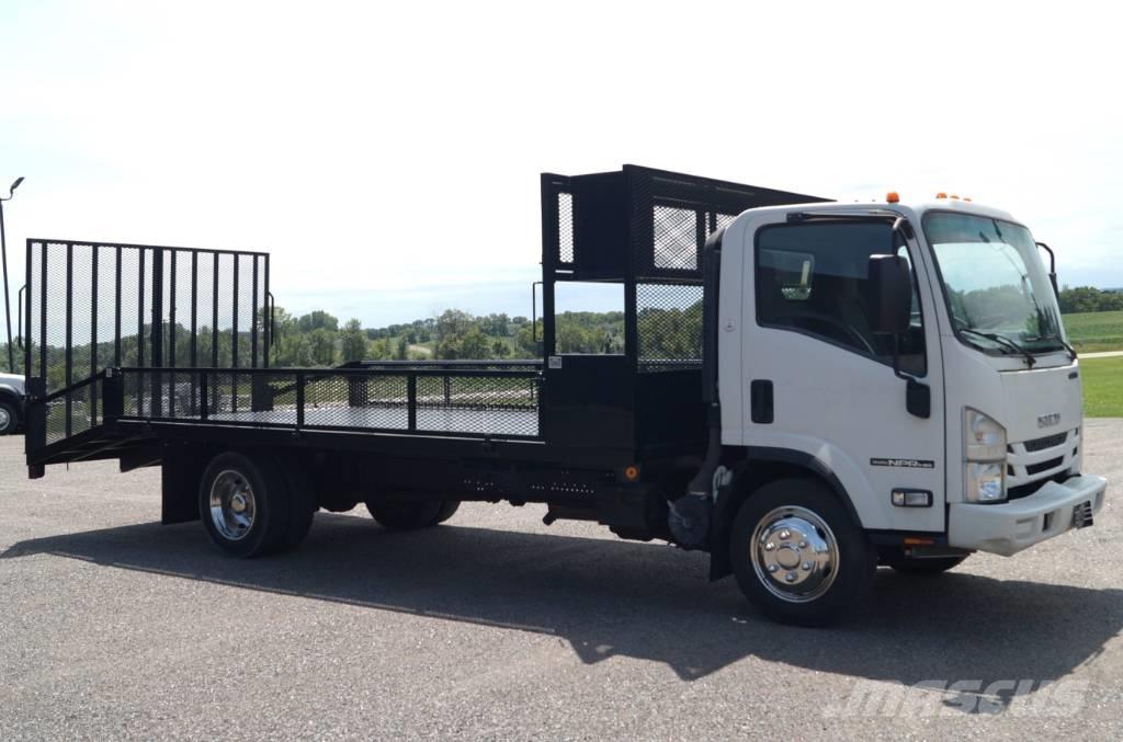 Isuzu NPR HD Ciężarówki typu Platforma / Skrzynia