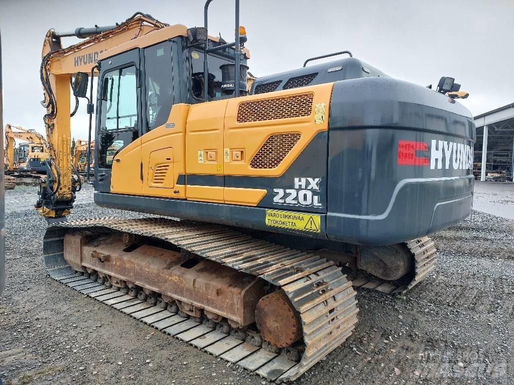 Hyundai HX 220 L Koparki gąsienicowe