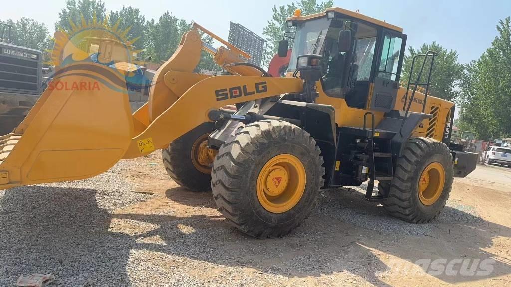 SDLG LG 956 L Ładowarki kołowe