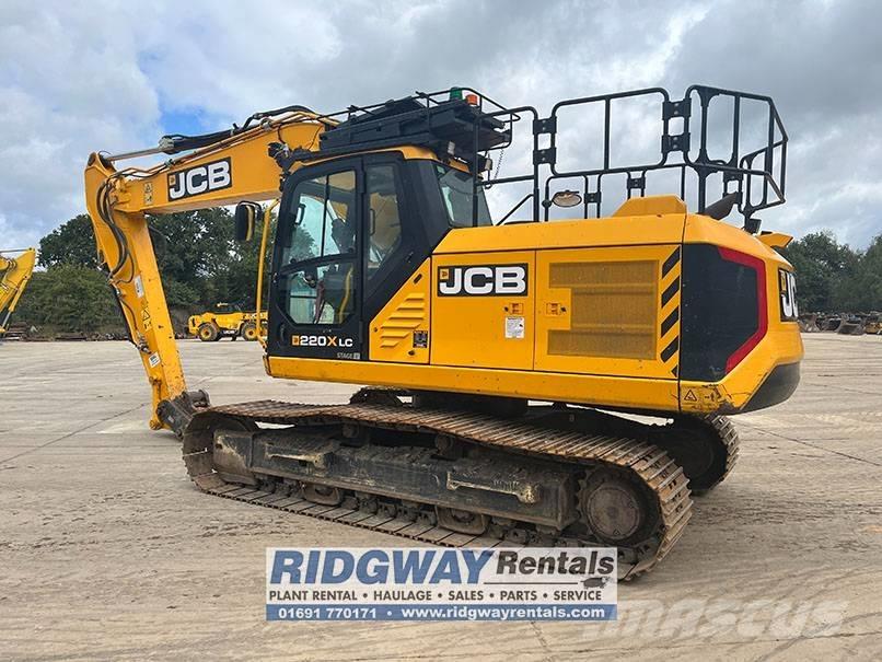 JCB JS 220 LC Koparki gąsienicowe