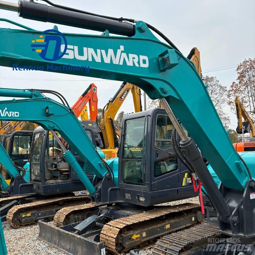 Sunward SWE70 Minikoparki