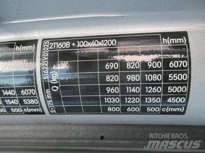 Still RX 20-16 Wózki elektryczne