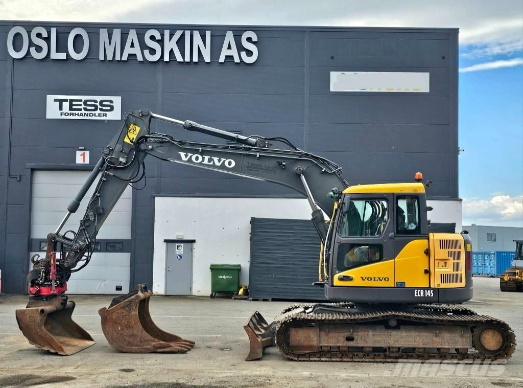 Volvo ECR 145 C L Koparki gąsienicowe