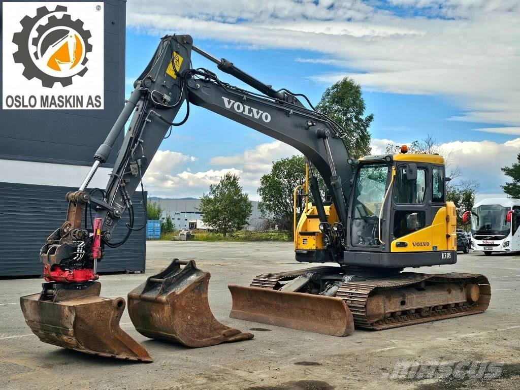 Volvo ECR 145 C L Koparki gąsienicowe