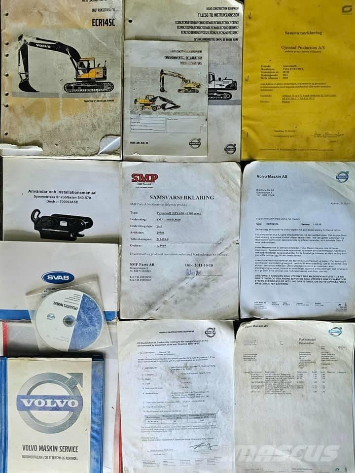 Volvo ECR 145 C L Koparki gąsienicowe