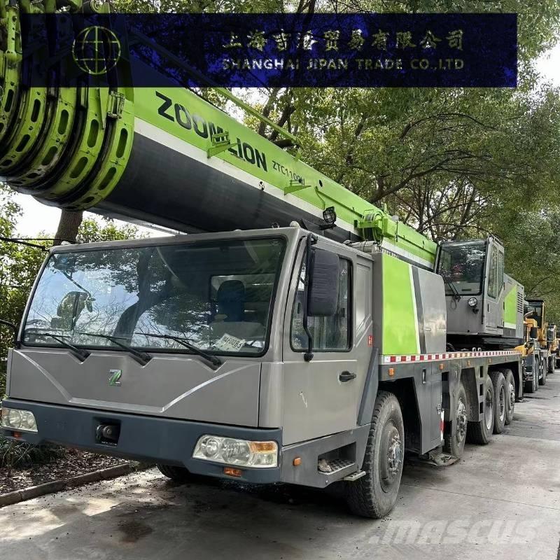 Zoomlion ZTC 1100 V Żurawie szosowo-terenowe