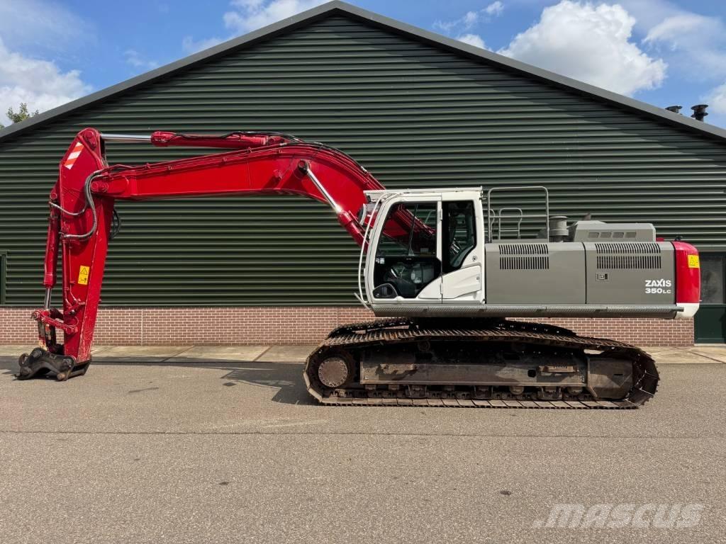 Hitachi ZX 350 LC-6 Koparki gąsienicowe