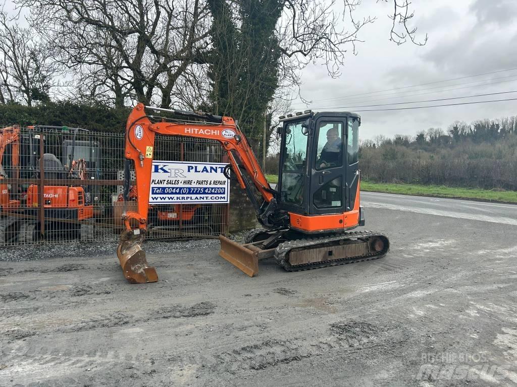 Hitachi ZX33U-5 Minikoparki