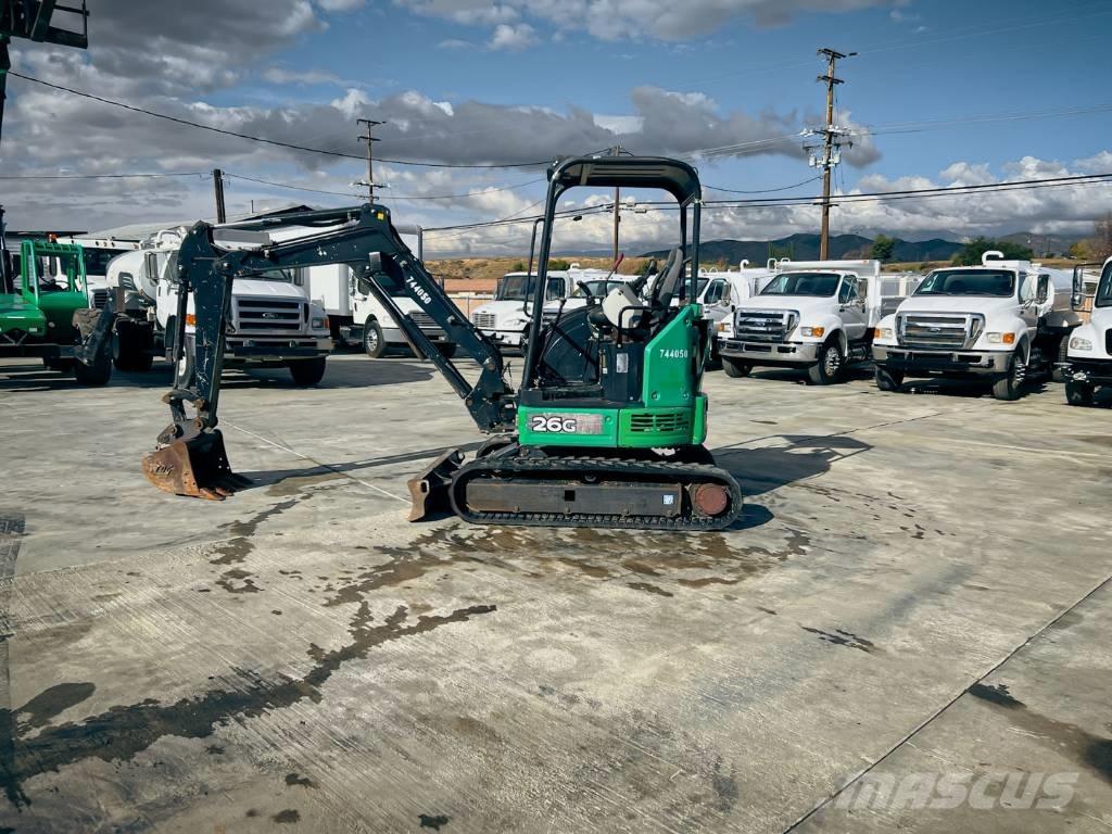 John Deere 26 G Ładowarki burtowe