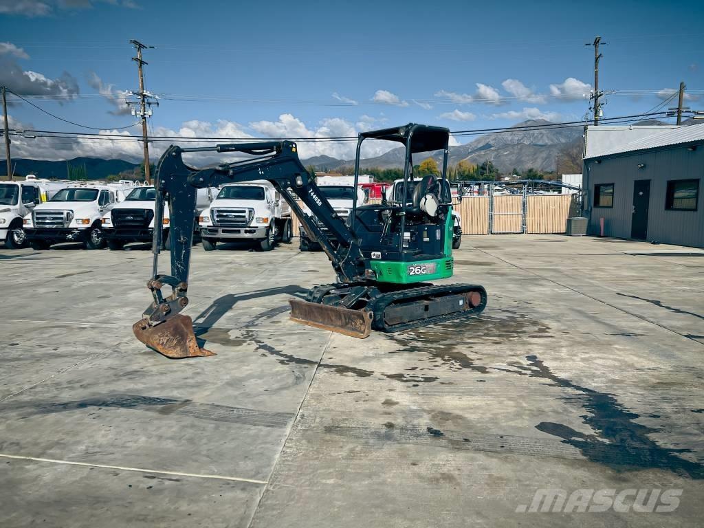John Deere 26 G Ładowarki burtowe