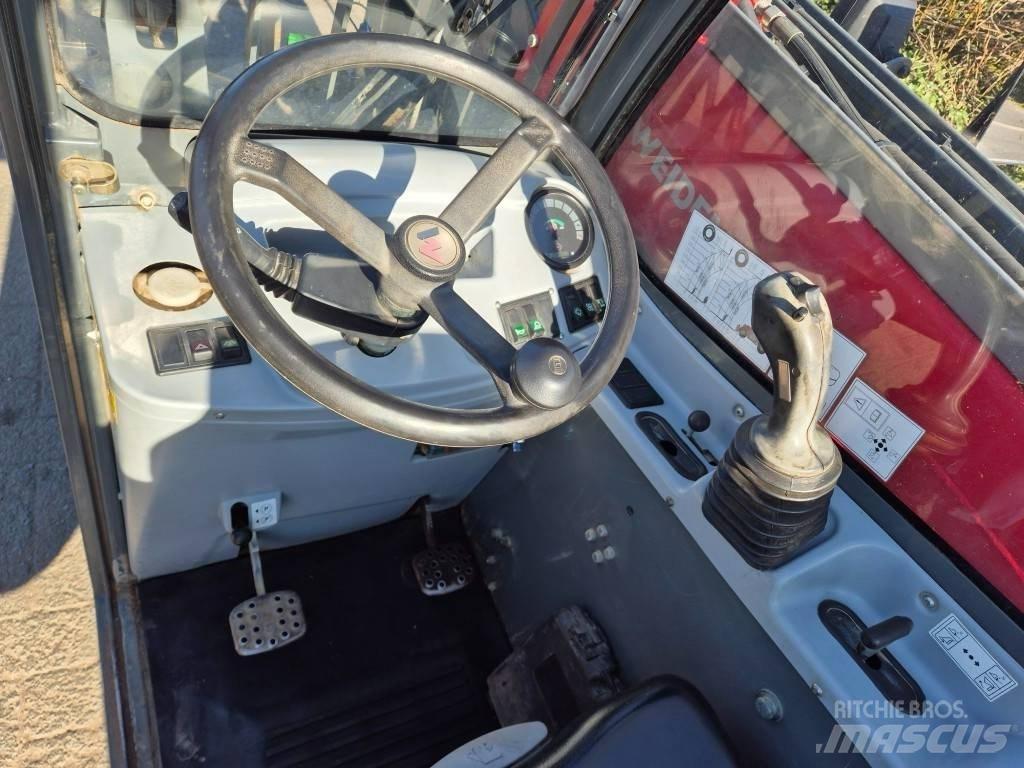 Weidemann T4512 Ładowarki rolnicze