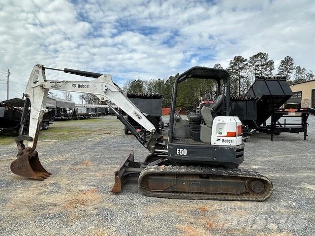 Bobcat E 50 Minikoparki
